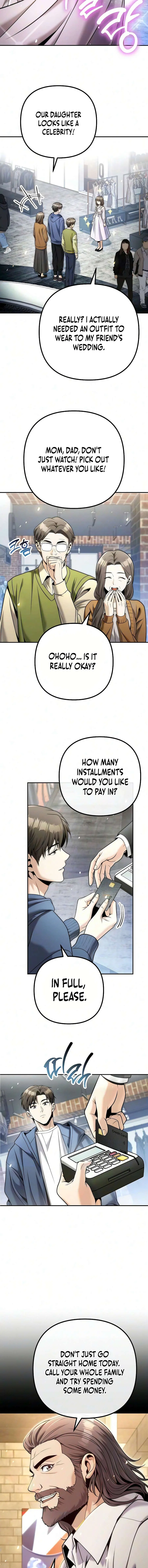 Even if He Keeps Spending, Money Accumulates Chapter 9 – Page 17