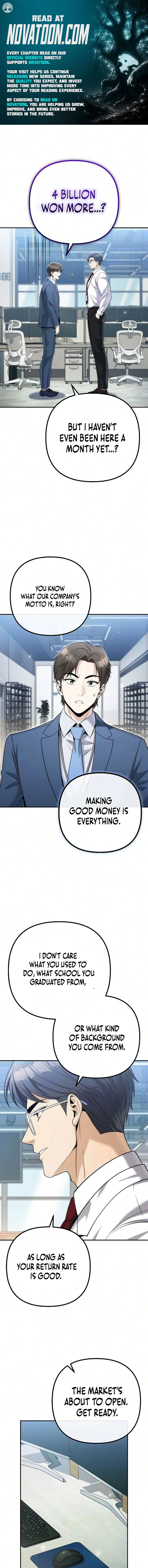 Even if He Keeps Spending, Money Accumulates Chapter 8 – Page 1