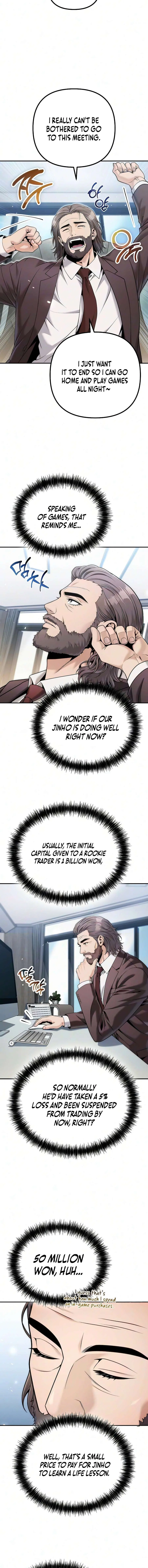Even if He Keeps Spending, Money Accumulates Chapter 8 – Page 9