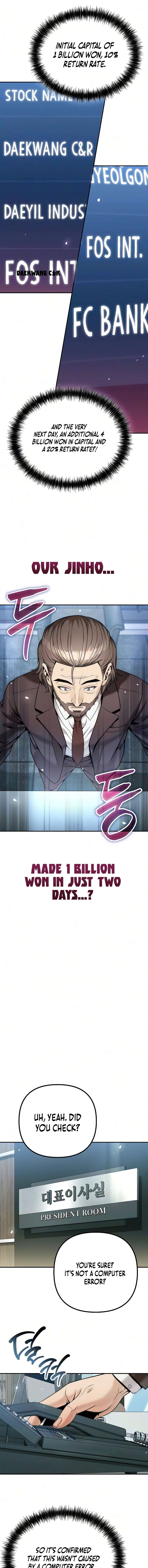 Even if He Keeps Spending, Money Accumulates Chapter 8 – Page 13