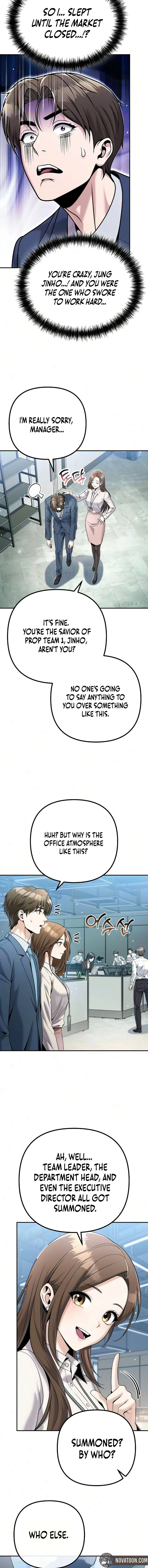 Even if He Keeps Spending, Money Accumulates Chapter 8 – Page 17
