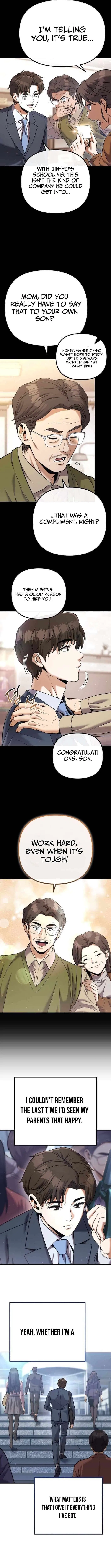 Even if He Keeps Spending, Money Accumulates Chapter 3 – Page 2