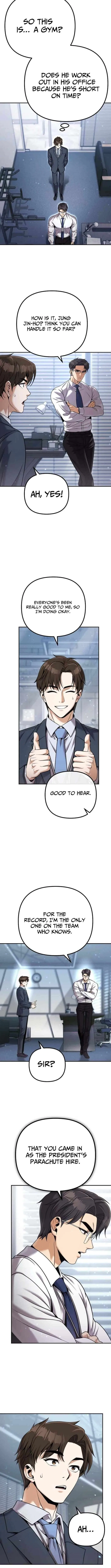 Even if He Keeps Spending, Money Accumulates Chapter 3 – Page 5