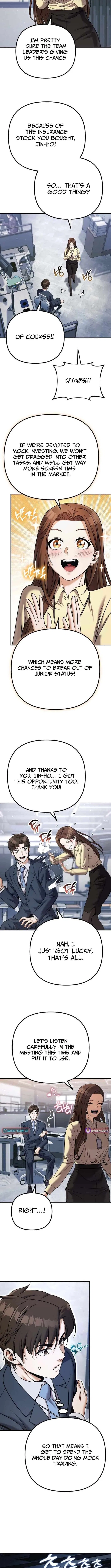 Even if He Keeps Spending, Money Accumulates Chapter 3 – Page 10