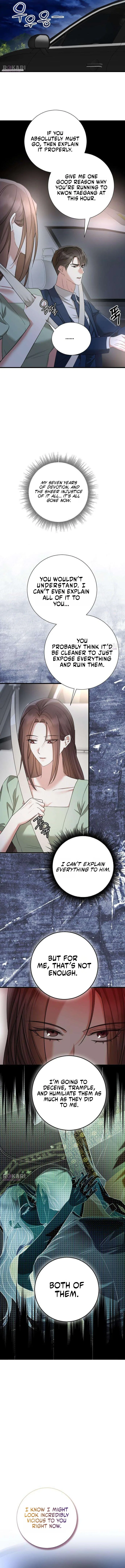 Revenge With My New Husband Chapter 18 – Page 4