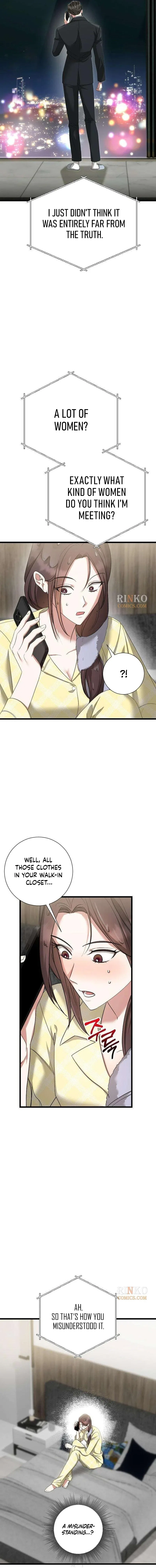 Revenge With My New Husband Chapter 15 – Page 9