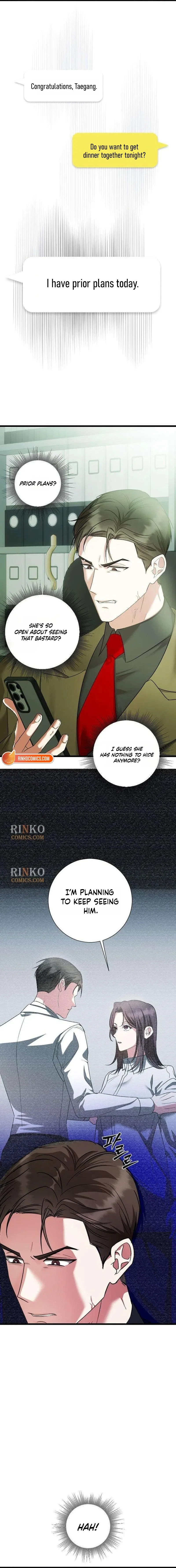 Revenge With My New Husband Chapter 4 – Page 9