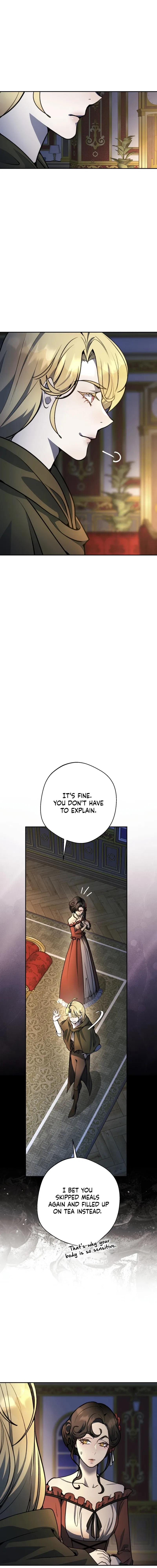 Between the Devil and the Deep Sea Chapter 22 – Page 3