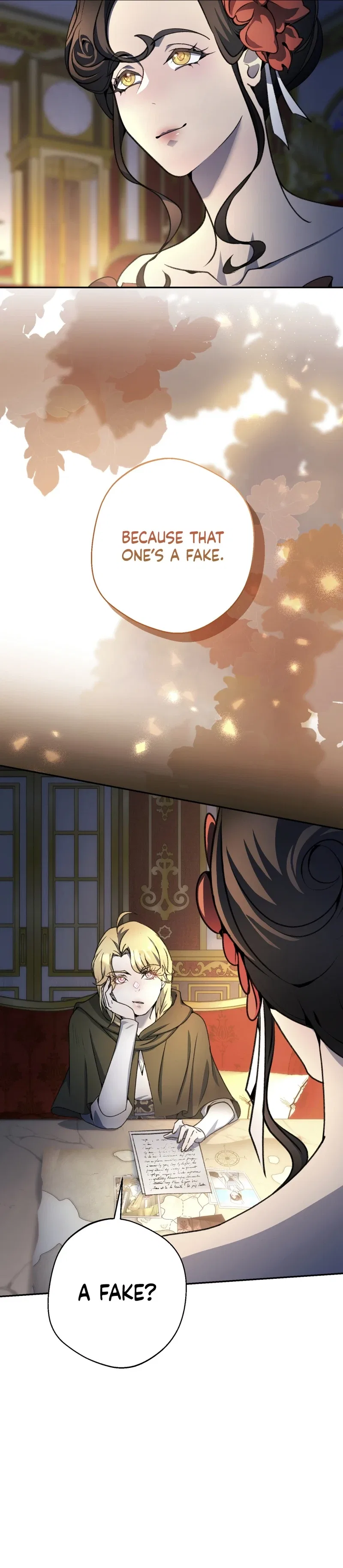 Between the Devil and the Deep Sea Chapter 22 – Page 8