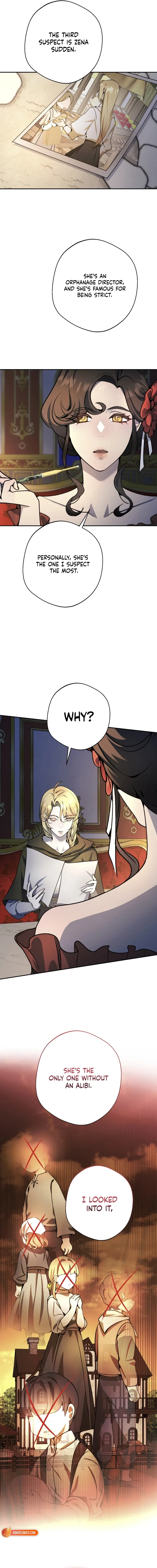 Between the Devil and the Deep Sea Chapter 22 – Page 13