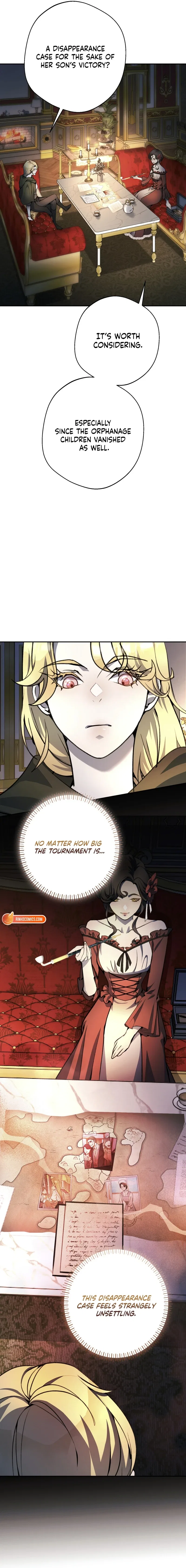 Between the Devil and the Deep Sea Chapter 22 – Page 15