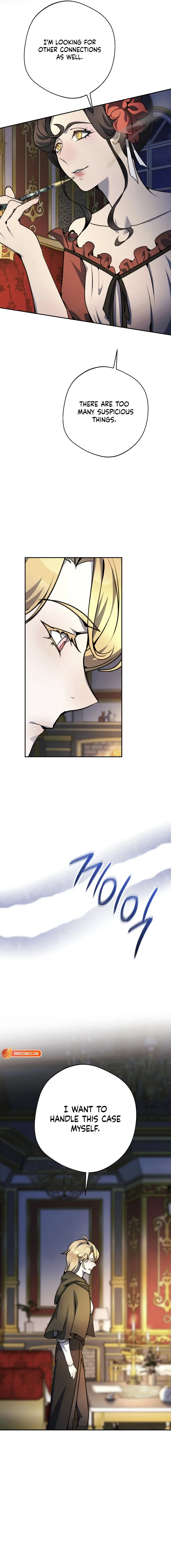 Between the Devil and the Deep Sea Chapter 22 – Page 16