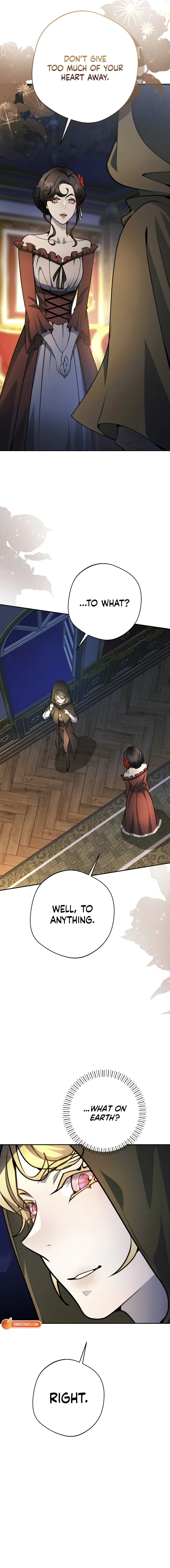 Between the Devil and the Deep Sea Chapter 22 – Page 19