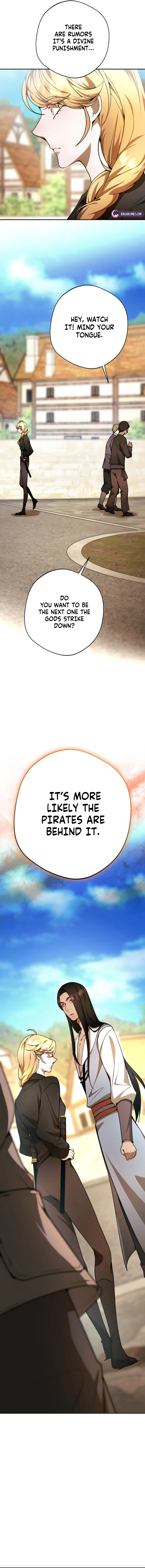 Between the Devil and the Deep Sea Chapter 21 – Page 3