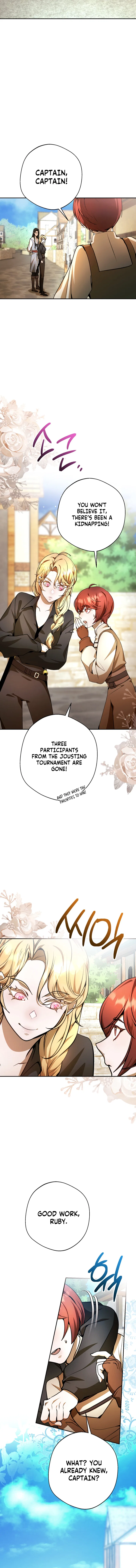 Between the Devil and the Deep Sea Chapter 21 – Page 6