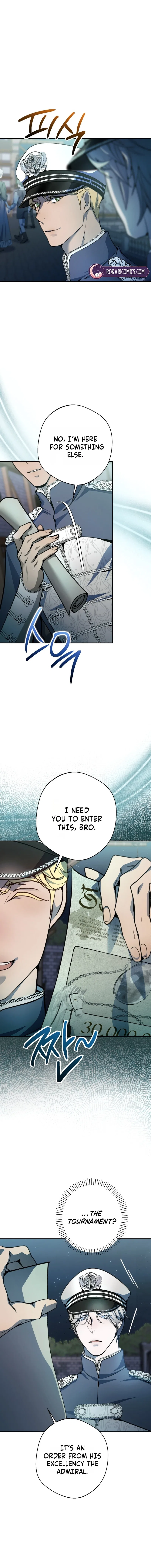 Between the Devil and the Deep Sea Chapter 20 – Page 5