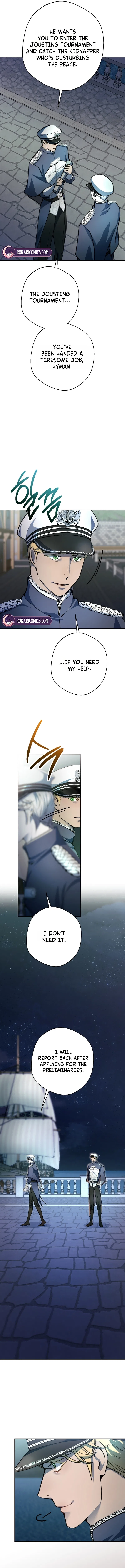 Between the Devil and the Deep Sea Chapter 20 – Page 6