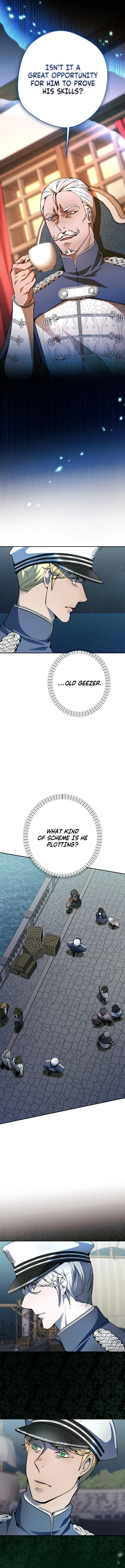 Between the Devil and the Deep Sea Chapter 20 – Page 9