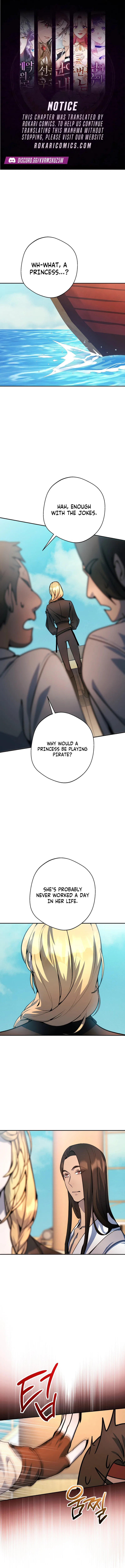Between the Devil and the Deep Sea Chapter 19 – Page 1