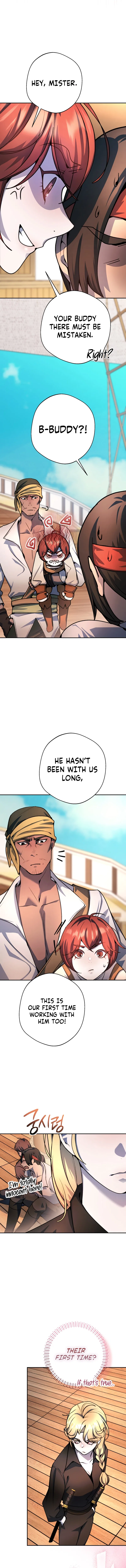 Between the Devil and the Deep Sea Chapter 19 – Page 2