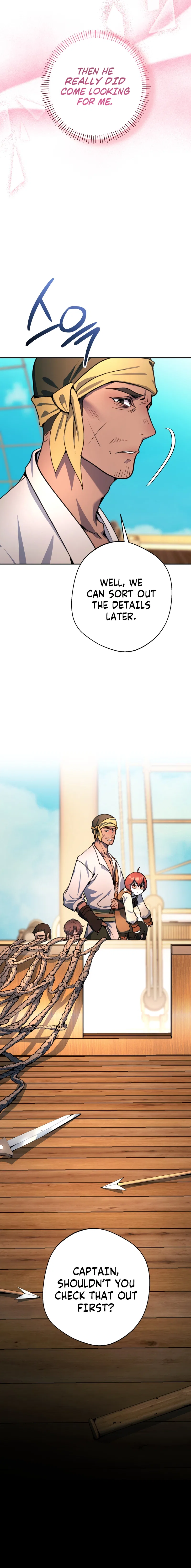 Between the Devil and the Deep Sea Chapter 19 – Page 3