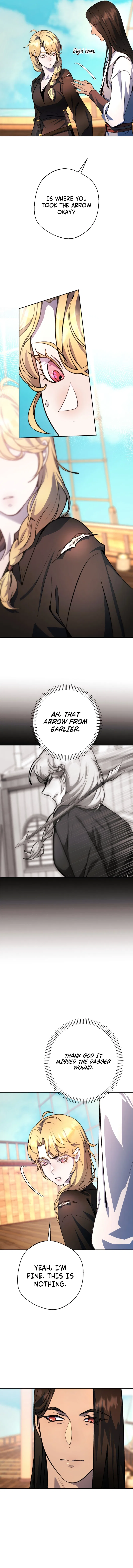 Between the Devil and the Deep Sea Chapter 19 – Page 7