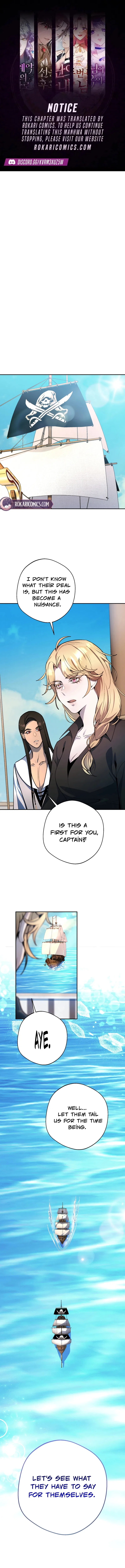 Between the Devil and the Deep Sea Chapter 18 – Page 1
