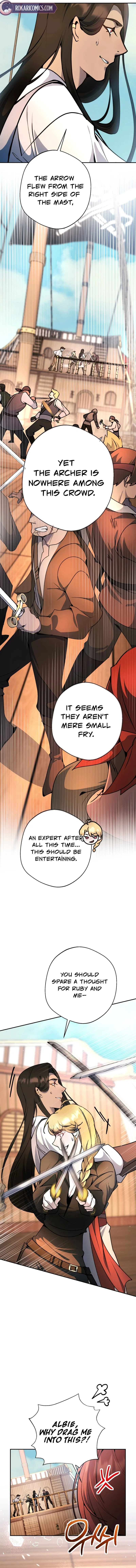 Between the Devil and the Deep Sea Chapter 18 – Page 5