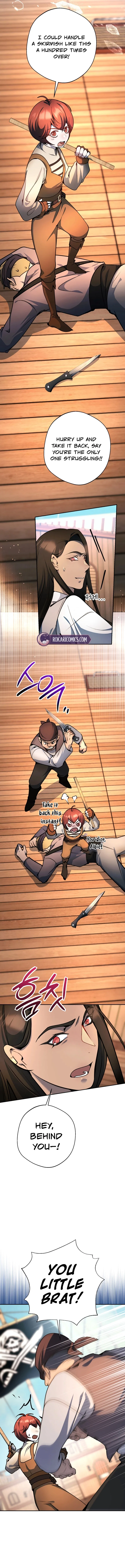 Between the Devil and the Deep Sea Chapter 18 – Page 6