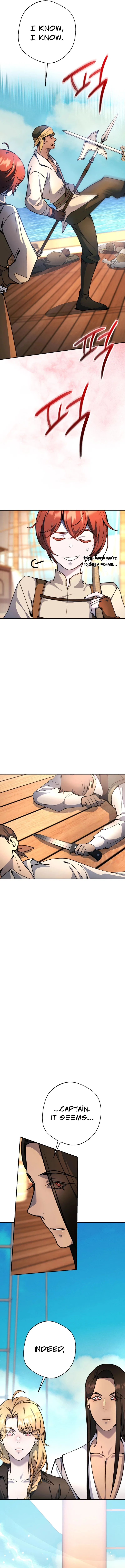 Between the Devil and the Deep Sea Chapter 18 – Page 8