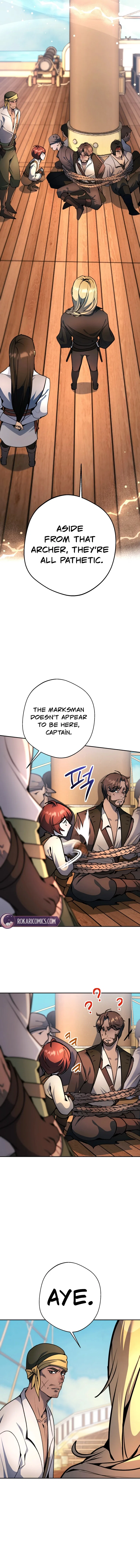 Between the Devil and the Deep Sea Chapter 18 – Page 9