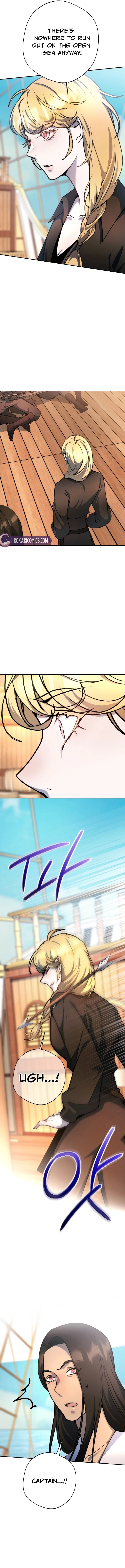 Between the Devil and the Deep Sea Chapter 18 – Page 10