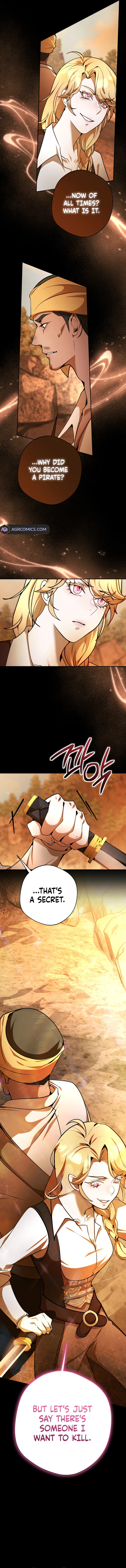 Between the Devil and the Deep Sea Chapter 17 – Page 9