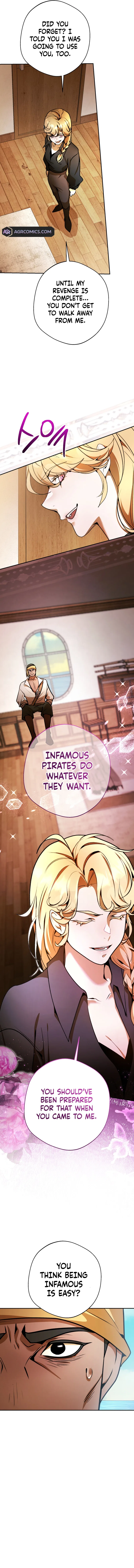 Between the Devil and the Deep Sea Chapter 17 – Page 13
