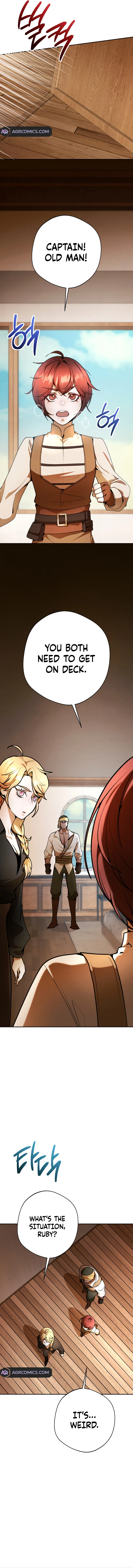 Between the Devil and the Deep Sea Chapter 17 – Page 14