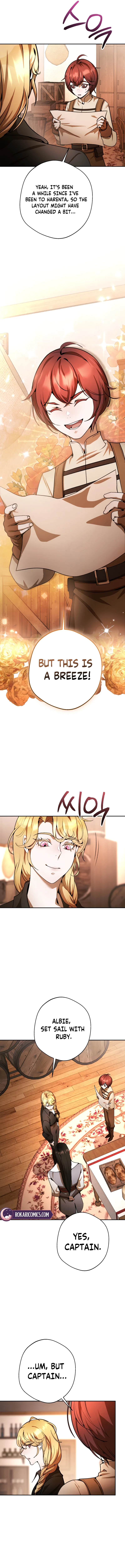 Between the Devil and the Deep Sea Chapter 16 – Page 4