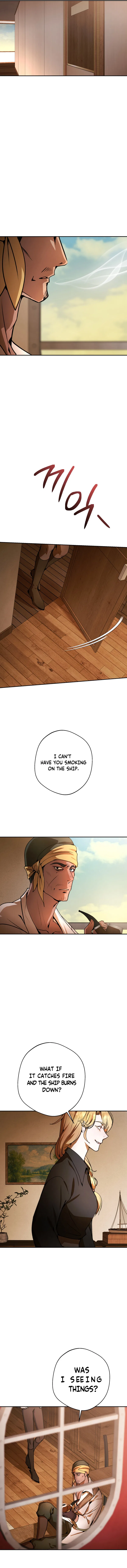 Between the Devil and the Deep Sea Chapter 16 – Page 6