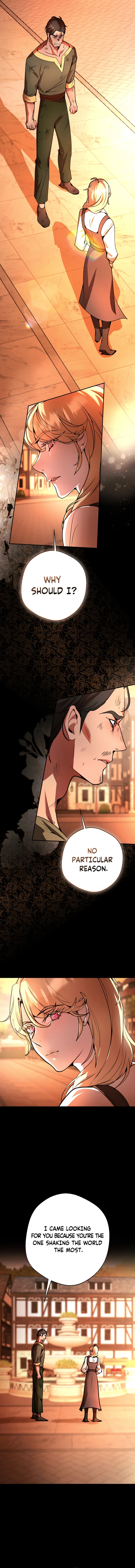 Between the Devil and the Deep Sea Chapter 16 – Page 13