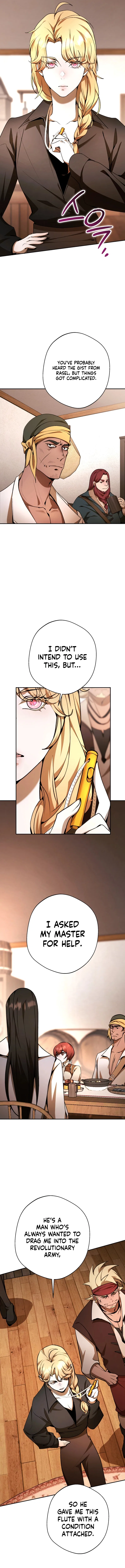 Between the Devil and the Deep Sea Chapter 15 – Page 8
