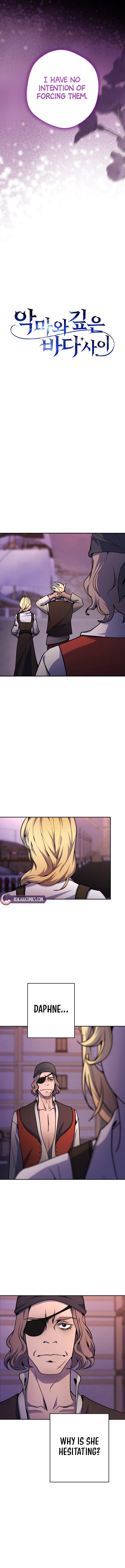 Between the Devil and the Deep Sea Chapter 14 – Page 4