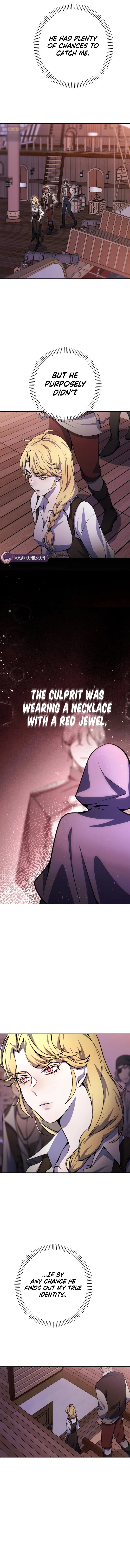 Between the Devil and the Deep Sea Chapter 14 – Page 9