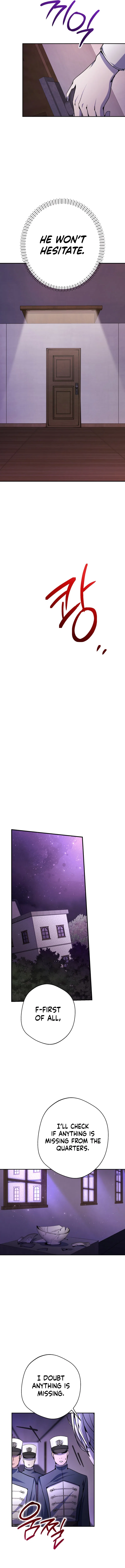 Between the Devil and the Deep Sea Chapter 14 – Page 10