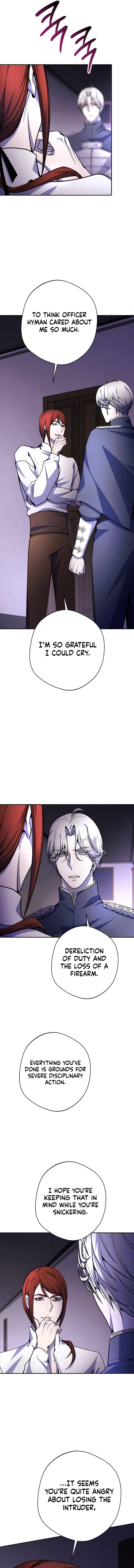 Between the Devil and the Deep Sea Chapter 14 – Page 13