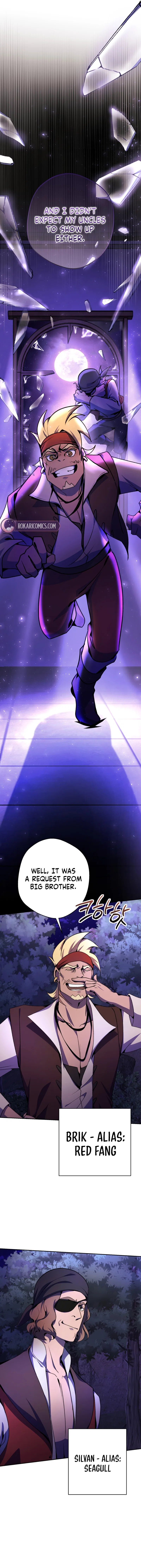 Between the Devil and the Deep Sea Chapter 13 – Page 4
