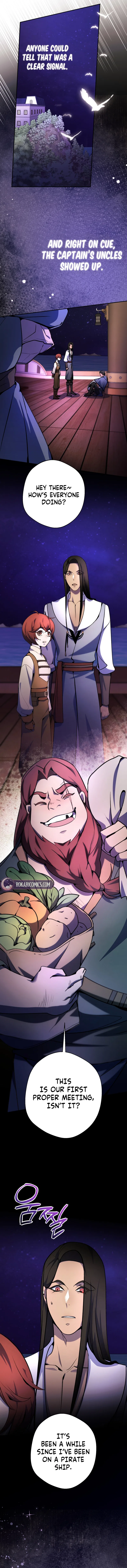 Between the Devil and the Deep Sea Chapter 13 – Page 7