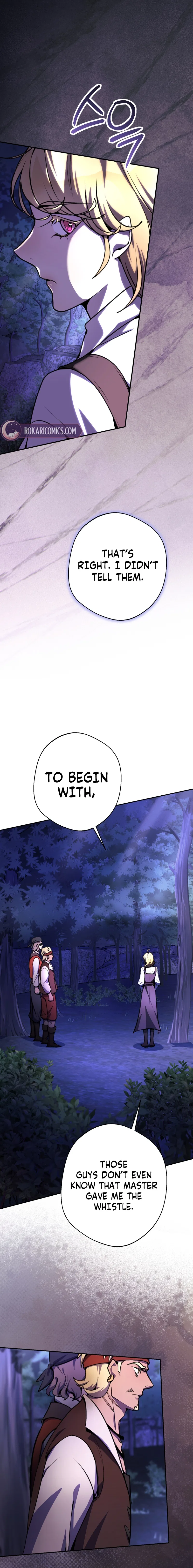 Between the Devil and the Deep Sea Chapter 13 – Page 11