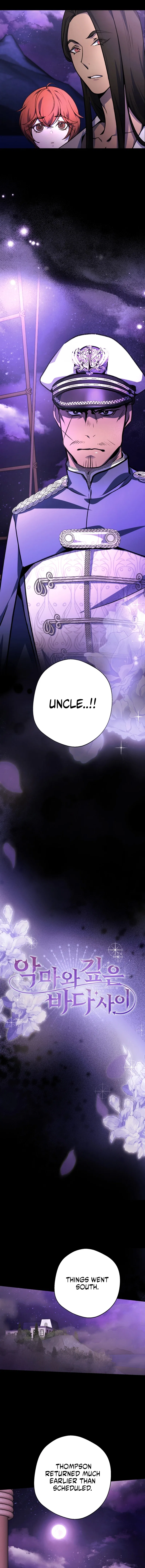 Between the Devil and the Deep Sea Chapter 12 – Page 3