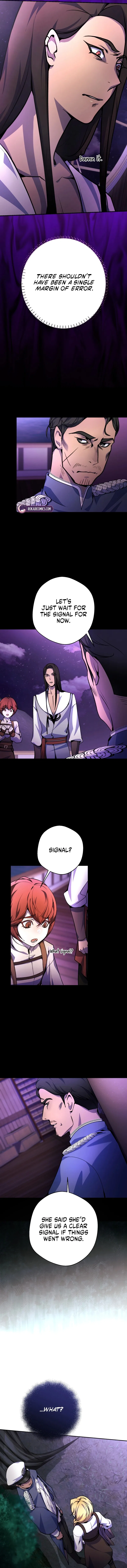 Between the Devil and the Deep Sea Chapter 12 – Page 5
