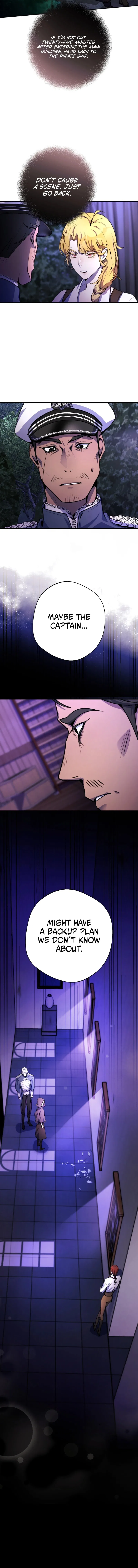 Between the Devil and the Deep Sea Chapter 12 – Page 6