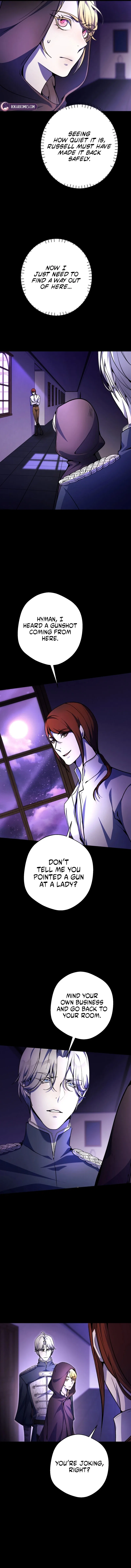 Between the Devil and the Deep Sea Chapter 12 – Page 7